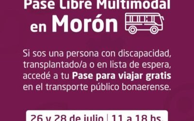 EXPO MORON ESTE FIN DE SEMANA EN LA PLAZA SAN MARTIN