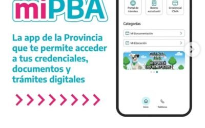LA PROVINCIA DE BUENOS AIRES LANZÓ » MI APP»