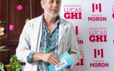 JACOBO NETEL ES EL NUEVO SECRETARIO DE SALUD DEL MUNICIPIO DE MORON