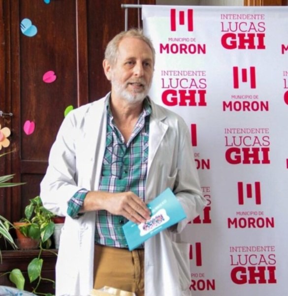 JACOBO NETEL ES EL NUEVO  SECRETARIO DE SALUD DEL MUNICIPIO DE MORON