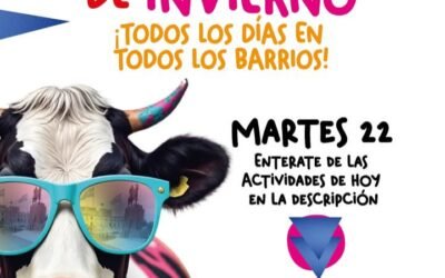 A DISFRUTAR LAS VACACIONES EN MORON HOY MARTES 22 DE JULIO