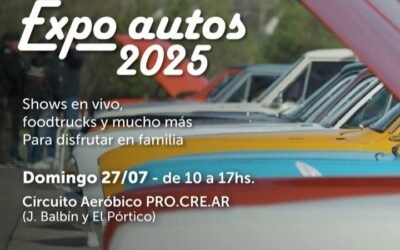 EXPO DE AUTOMOVILES ANTIGUOS EN ITUZAINGÓ