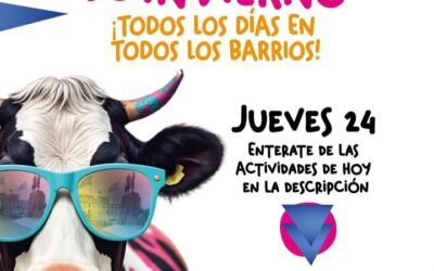 LOS NIÑOS TIENEN SU ESPACIO GRATUITO EN TODO MORON ESTE JUEVES 24 DE JULIO