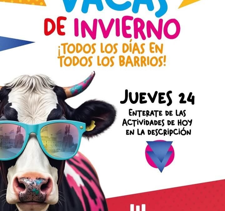 LOS NIÑOS TIENEN SU ESPACIO GRATUITO EN TODO MORON ESTE JUEVES 24 DE JULIO