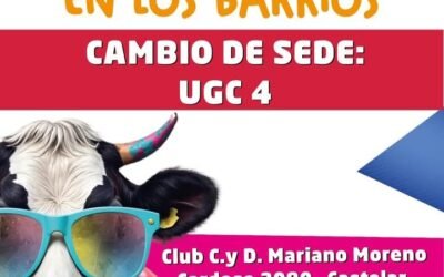 POR LA LLUVIA HAY CAMBIOS EN LA PROGRAMACION DE LOS ESPECTACULOS INFANTILES EN MORON