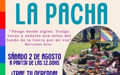 EN MORON SE CELEBRA EL DIA DE LA PACHAMAMA