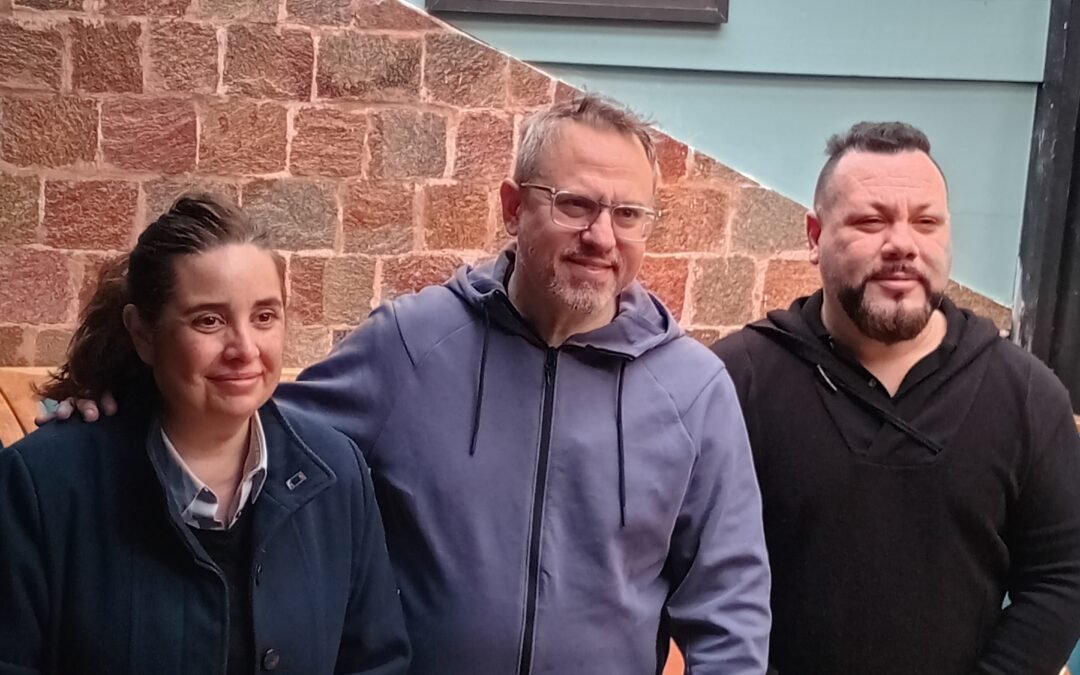 DIEGO VALENZUELA RECORRIÓ EL CENTRO COMERCIAL DE MORON