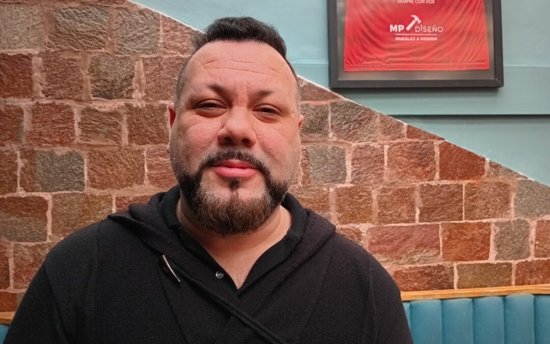 «LA GENTE QUIERE UN CAMBIO» DECLARÓ CRISTIAN MORALES