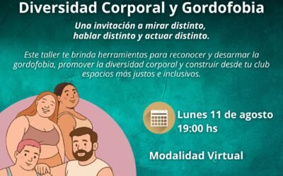 TALLER VIRTUAL DE DIVERSIDAD Y GORDOFOBIA