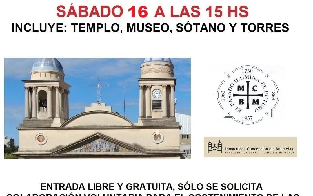 NUEVA VISITA GUIADA EN LA CATEDRAL DE MORÓN