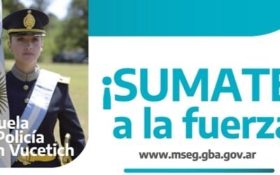SE ENCUENTRA ABIERTA LA INSCRIPCION PARA PERTENECER A LA POLICIA BONAERENSE