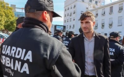 NUEVA GUARDIA URBANA EN MORON