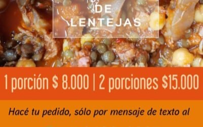 LENTEJEADA A BENEFICIO DE LA REPARACION DEL TECHO DE LA CATEDRAL DE MORON