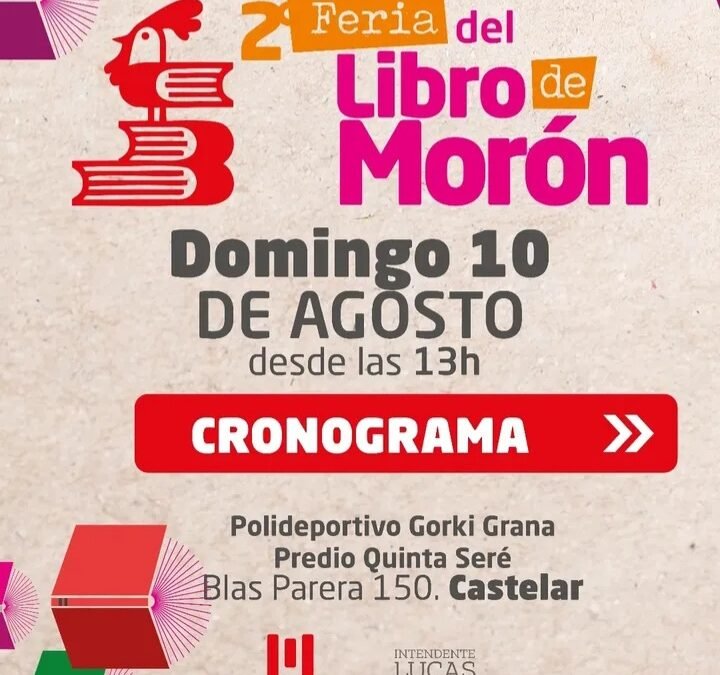 DOLINA EN EL CIERRE DE LA FERIA DEL LIBRO DE MORON