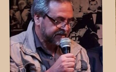 EL ESCRITOR MORONENSE CARLOS CARBONE EN LA SEDE DE LA SADE DE CABA