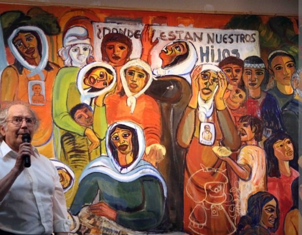 PEREZ ESQUIVEL EXPONE SUS OBRAS EN EL VILLA MECENAS