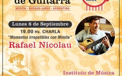 NUEVA EDICION DEL FESTIVAL INTERNACIONAL DE GUITARRA MARIA LUISA ANIDO EN MORON