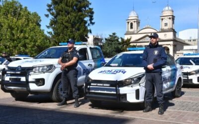 MORON SUMA 20 NUEVOS MOVILES POLICIALES