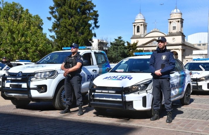 MORON SUMA 20 NUEVOS MOVILES POLICIALES