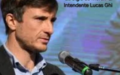 «LA PARTICIPACION DE TODOS HACE UNA DEMOCRACIA MEJOR» EXPRESO EL INTENDENTE LUCAS GHI EN NOTA A LA SIGLO