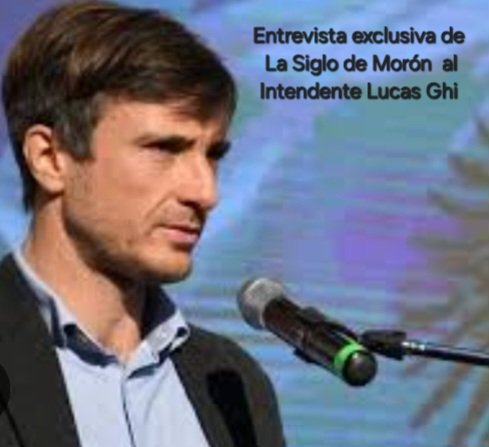 «LA PARTICIPACION DE TODOS HACE UNA DEMOCRACIA MEJOR» EXPRESO EL INTENDENTE LUCAS GHI EN NOTA A LA SIGLO