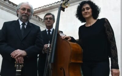 MAXIMO PUJOL TRIO SE PRESENTA EN EL FESTIVAL Y MUNDIAL  DE TANGO BA