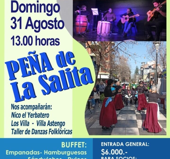 HABRA PEÑA EN LA SALITA DE CASTELAR