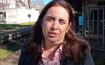 ANALIA ZAPPULLA NOS CONTO SOBRE EL OPERATIVO POLICIAL EN LAS ESTACIONES DE HAEDO DEL ROCA Y EL SARMIENTO
