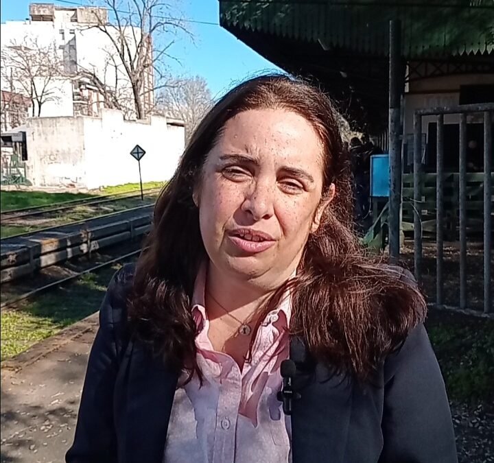 ANALIA ZAPPULLA NOS CONTO SOBRE EL OPERATIVO POLICIAL EN LAS ESTACIONES DE HAEDO DEL ROCA Y EL SARMIENTO