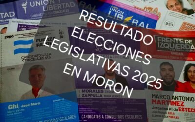 RESULTADO DE LAS ELECCIONES LEGISLATIVAS 2025 : GANÓ GHI