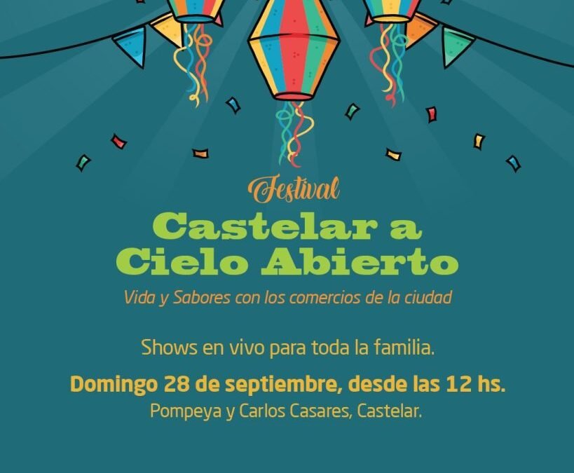 CASTELAR A CIELO ABIERTO