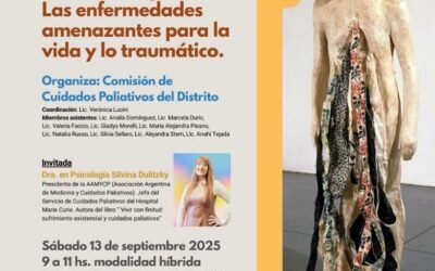 SEMINARIO SOBRE SUFRIMIENTO Y DUELO EN EL COLEGIO DE PSICOLOGOS DE MORON