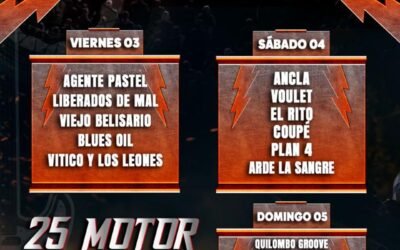 SEGUNDA EDICION DEL 25 MOTOR ROCK