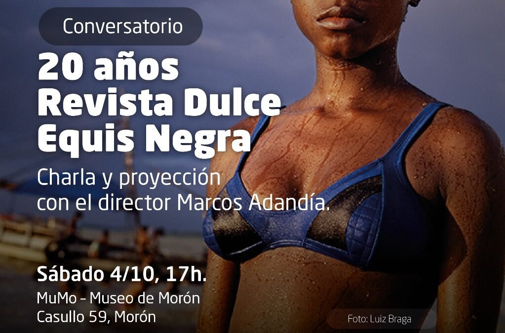 DULCE EQUIS NEGRA FESTEJA SUS 20 AÑOS EN MORON