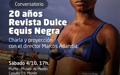 DULCE EQUIS NEGRA FESTEJA SUS 20 AÑOS EN MORON