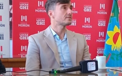 EL INTENDENTE DE MORON SE REUNIO CON LA PRENSA LOCAL