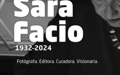 LA PELICULA DE  SARA FACIO EN EL MES DE LA FOTOGRAFIA EN MORON