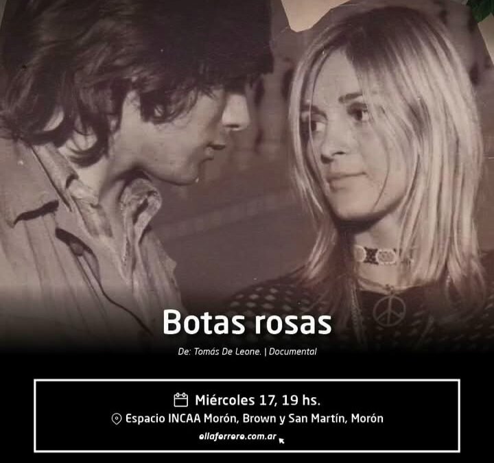 MIERCOLES DE CINE EN EL TEATRO GREGORIO DE LAFERRERE
