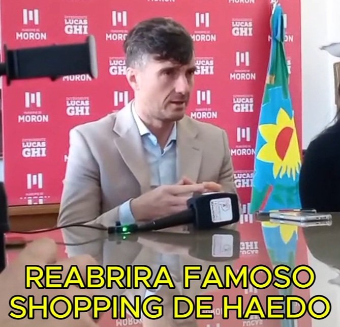 REABREN FAMOSO SHOPPING DE HAEDO