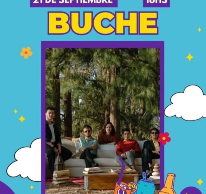 BANDA BUCHE EN PLAZA CUMELEN DE CASTELAR