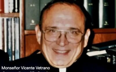 SE CUMPLIERON 25 AÑOS DE LA MUERTE DE  MONSEÑOR VETRANO