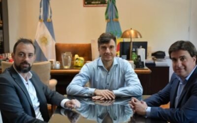 LUCAS GHI SE REUNE CON MIEMBROS DEL GRUPO IRSA