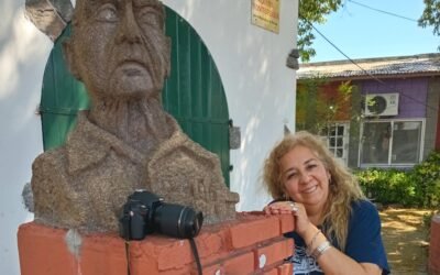 ELIZABETH CABRERA LA FOTOGRAFA MORONENSE ELEGIDA POR MI QUERIDO MORON