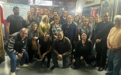 EL FORO VECINAL DE SEGURIDAD DE PALOMAR TIENE NUEVAS AUTORIDADES.