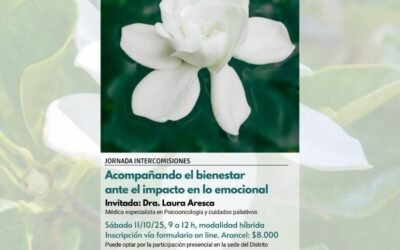 JORNADAS SOBRE IMPACTO EMOCIONAL EN EL COLEGIO DE PSICOLOGOS