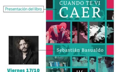 SEBASTIAN BASUALDO PRESENTA SU LIBRO EN EL CENTRO DE VETERANOS DE MALVINAS EN MORON