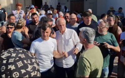 EL INTENDENTE DE MORON APOYA LA CANDIDATURA DE JORGE TAIANA