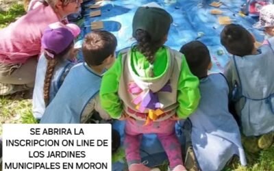 EL LUNES 20 COMIENZAN LAS INSCRIPCIONES PARA JARDINES MUNICIPALES EN MORON