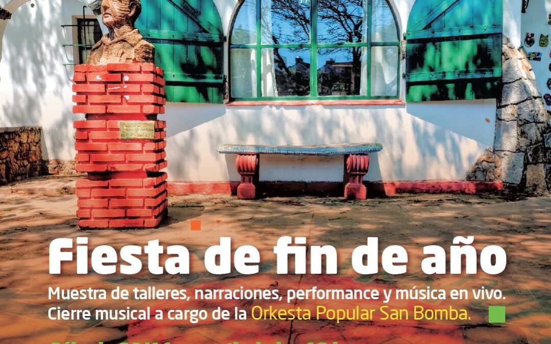 FIESTA DE FIN DE AÑO EN VILLA MECENAS