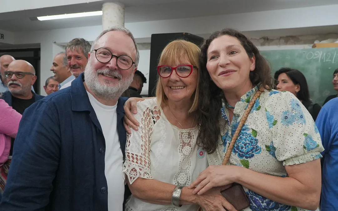 ASUMIERON LAS NUEVAS AUTORIDADES DEL CONSEJO ESCOLAR DE MORÓN